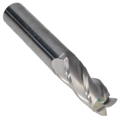 211-244 ||  23/64 Diameter, Uncoated Square Endmills
