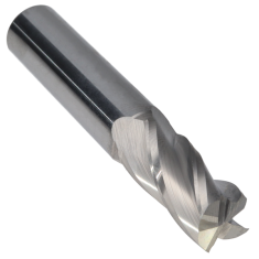 211-252 ||  27/64 Diameter, Uncoated Square Endmills