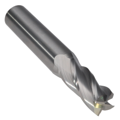 211-256 ||  29/64 Diameter, Uncoated Square Endmills