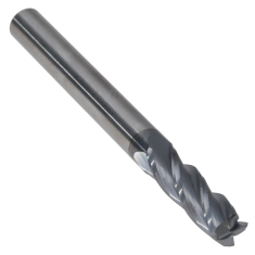 211-412-1 ||  3/16 Diameter, PowerA Corner Radius Endmills