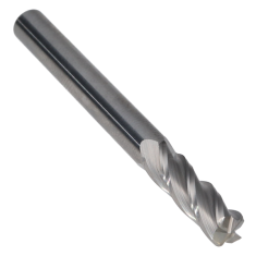 211-413 ||  3/16 Diameter, Uncoated Corner Radius Endmills