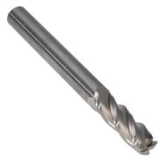 211-414 ||  3/16 Diameter, Uncoated Corner Radius Endmills