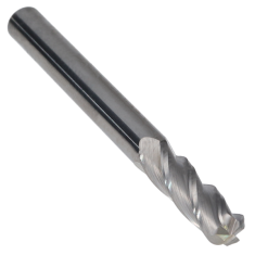 211-415 ||  3/16 Diameter, Uncoated Corner Radius Endmills