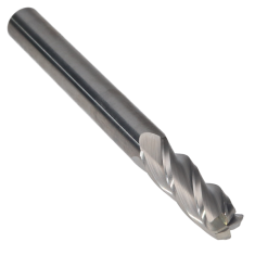211-425 ||  1/4 Diameter, Uncoated Corner Radius Endmills
