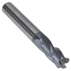 211-434-1 ||  5/16 Diameter, PowerA Corner Radius Endmills