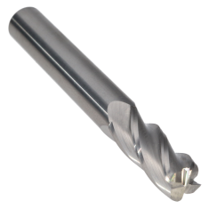 211-435 ||  5/16 Diameter, Uncoated Corner Radius Endmills