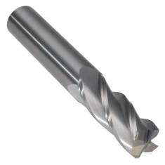 211-444 ||  3/8 Diameter, Uncoated Corner Radius Endmills