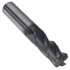 211-445-1 ||  3/8 Diameter, PowerA Corner Radius Endmills