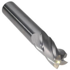 211-450 ||  1/2 Diameter, Uncoated Corner Radius Endmills