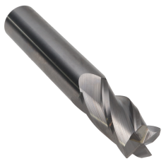 211-451 ||  1/2 Diameter, Uncoated Corner Radius Endmills