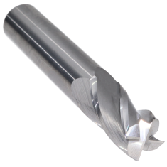 211-452 ||  1/2 Diameter, Uncoated Corner Radius Endmills