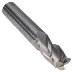 211-454 ||  1/2 Diameter, Uncoated Corner Radius Endmills