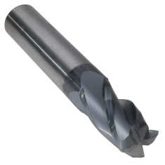 211-455-1 ||  1/2 Diameter, PowerA Corner Radius Endmills