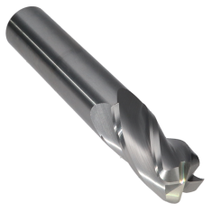 211-456 ||  1/2 Diameter, Uncoated Corner Radius Endmills