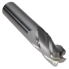 211-466 ||  5/8 Diameter, Uncoated Corner Radius Endmills