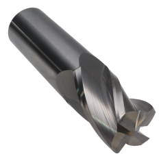 211-485 ||  1 Diameter, Uncoated Corner Radius Endmills