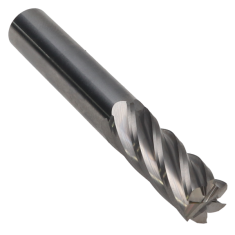 212-246 ||  3/8 Diameter, Uncoated 6 Flute Endmills
