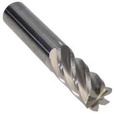 212-254 ||  7/16 Diameter, Uncoated 6 Flute Endmills