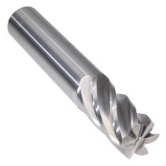 212-262 ||  1/2 Diameter, Uncoated 6 Flute Endmills