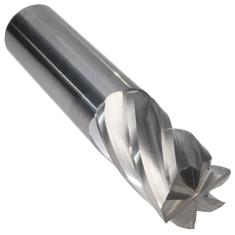 212-272 ||  7/8 Diameter, Uncoated 6 Flute Endmills