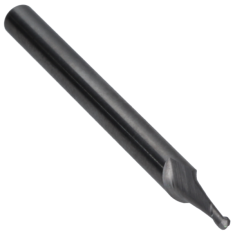 213-004 ||  3/64 Diameter, Uncoated Ball Endmills