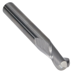 213-018 ||  1/4 Diameter, Uncoated Ball Endmills