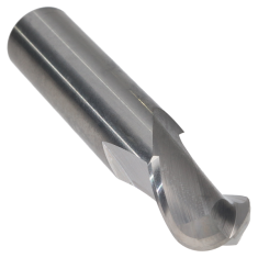 213-026 ||  1/2 Diameter, Uncoated Ball Endmills
