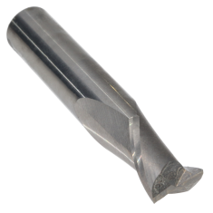 213-124 ||  7/16 Diameter, Uncoated Square Endmills