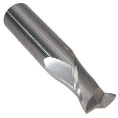 213-126 ||  1/2 Diameter, Uncoated Square Endmills