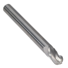 213-614 ||  3/16 Diameter, Uncoated Ball Endmills