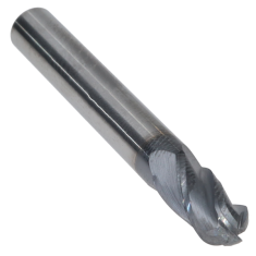 213-618-1 ||  1/4 Diameter, PowerA Ball Endmills