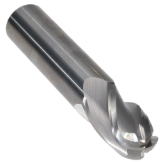 213-622 ||  3/8 Diameter, Uncoated Ball Endmills