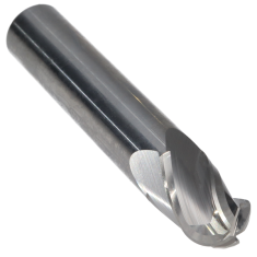 213-624 ||  7/16 Diameter, Uncoated Ball Endmills