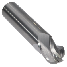 213-626 ||  1/2 Diameter, Uncoated Ball Endmills