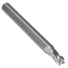 213-710 ||  5/32 Diameter, Uncoated Square Endmills