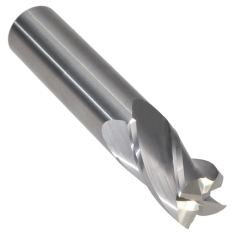 213-722 ||  3/8 Diameter, Uncoated Square Endmills