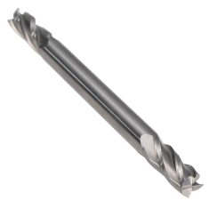 301-306 ||  5mm Diameter, Uncoated Square Double End Endmills