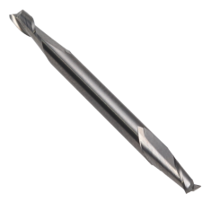 302-108 ||  2.5mm Diameter, Uncoated Square Double End Endmills