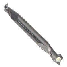 302-114 ||  4mm Diameter, Uncoated Square Double End Endmills