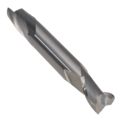 302-124 ||  8mm Diameter, Uncoated Square Double End Endmills