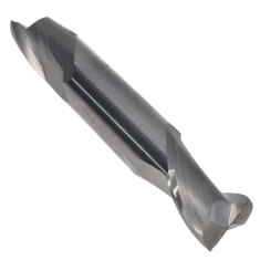302-128 ||  10mm Diameter, Uncoated Square Double End Endmills