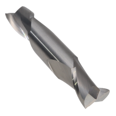 302-132 ||  12mm Diameter, Uncoated Square Double End Endmills