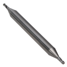 302-202 ||  1mm Diameter, Uncoated Ball Double End Endmills