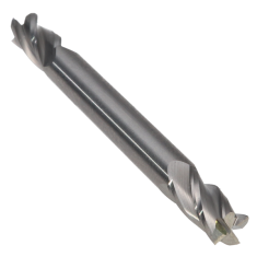 302-320 ||  6mm Diameter, Uncoated Square Double End Endmills