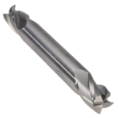 302-326 ||  9mm Diameter, Uncoated Square Double End Endmills
