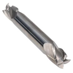 302-328 ||  10mm Diameter, Uncoated Square Double End Endmills
