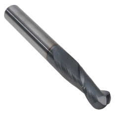 304-010-1 ||  8mm Diameter, PowerA Ball Endmills