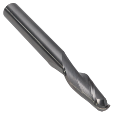 304-010 ||  8mm Diameter, Uncoated Ball Endmills