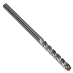 306-002 ||  3mm Diameter, Uncoated Ball Endmills