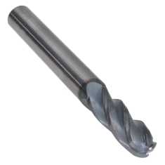 306-010-1 ||  8mm Diameter, PowerA Ball Endmills